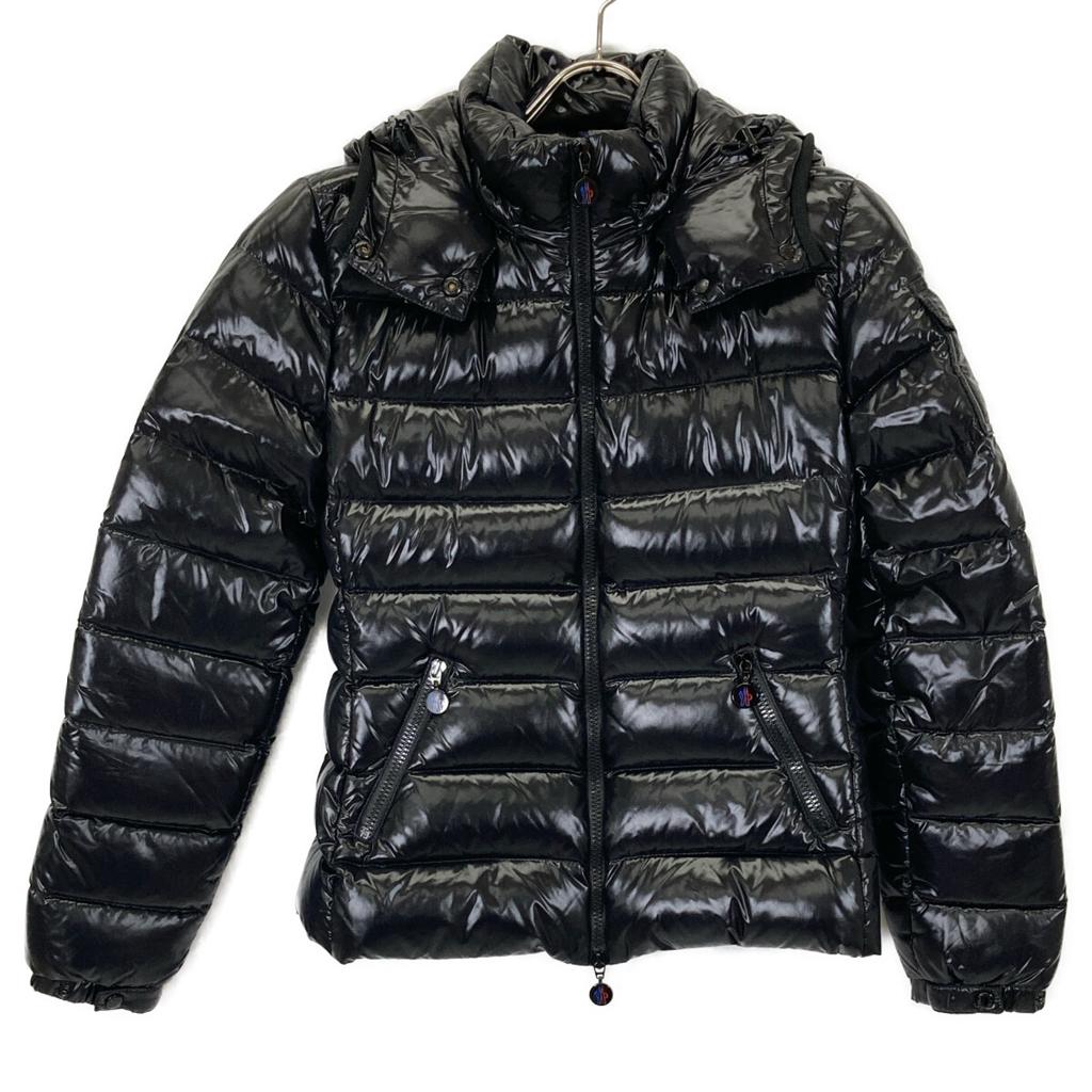 MONCLER BADY Black Hooded Short Down Jacket Jacket OO blackUsed