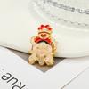 Game Genshin Impact Brooch Diluc Barbara Fischl Klee Paimon Cartoon Character Pins Badge Jewelry Accessories Gift for Fans