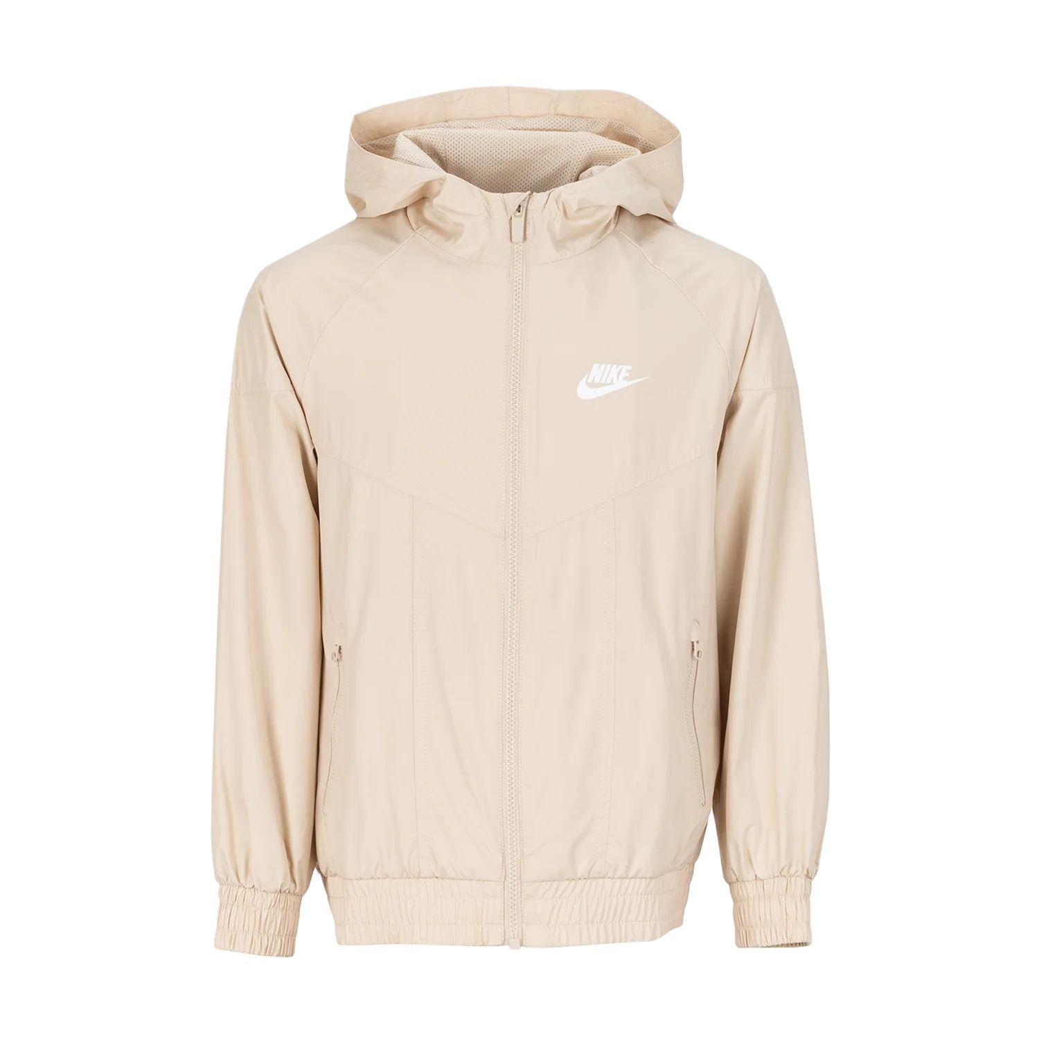 

Дышащая Удобная Повседневная Толстовка с Капюшоном Nike Детские Куртки FZ5516-126 M