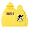 2026 Animation ONE PIECE Sauron Printed Loose Hoodie Autumn Men's and Women's Fleece Hooded Sweater New