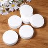 12Pcs 3Inch Round Foam Sheets White Polystyrene Disks For Children Adult Painting Cutting And School Art Craft Project