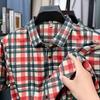 Summer Men's Short Sleeve Shirt Business Casual Top Wrinkle-Resistant