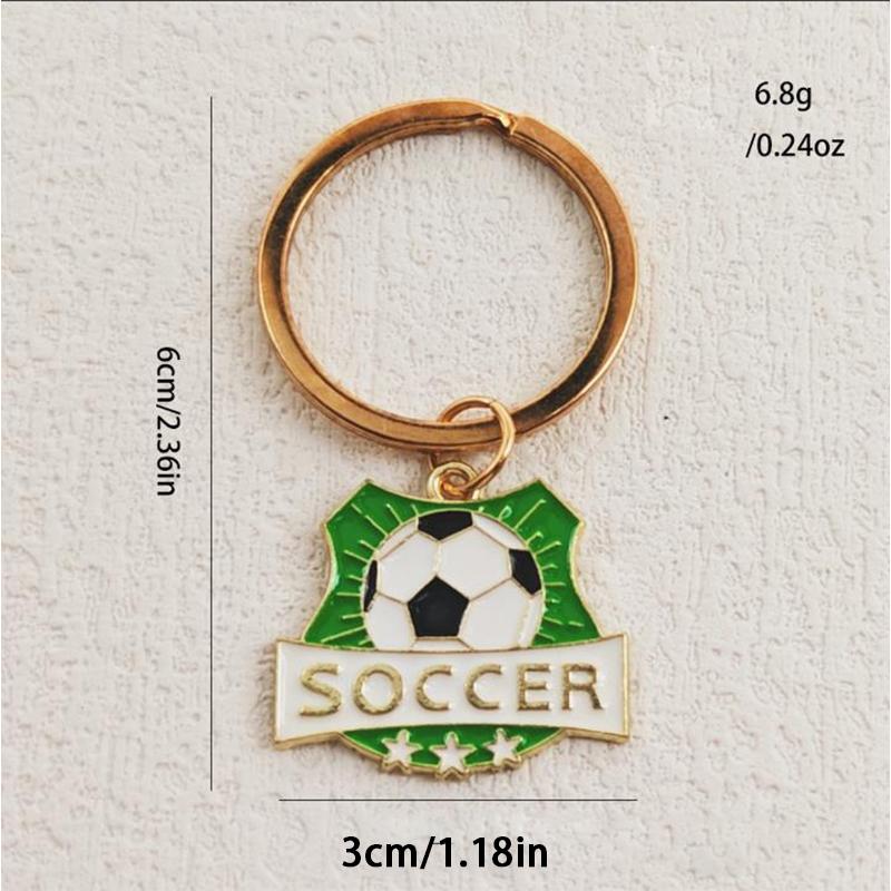 Klíčenky na fotbalové zápasy Sportovní doplňky Dárky na podporu fanoušků Ozdoby