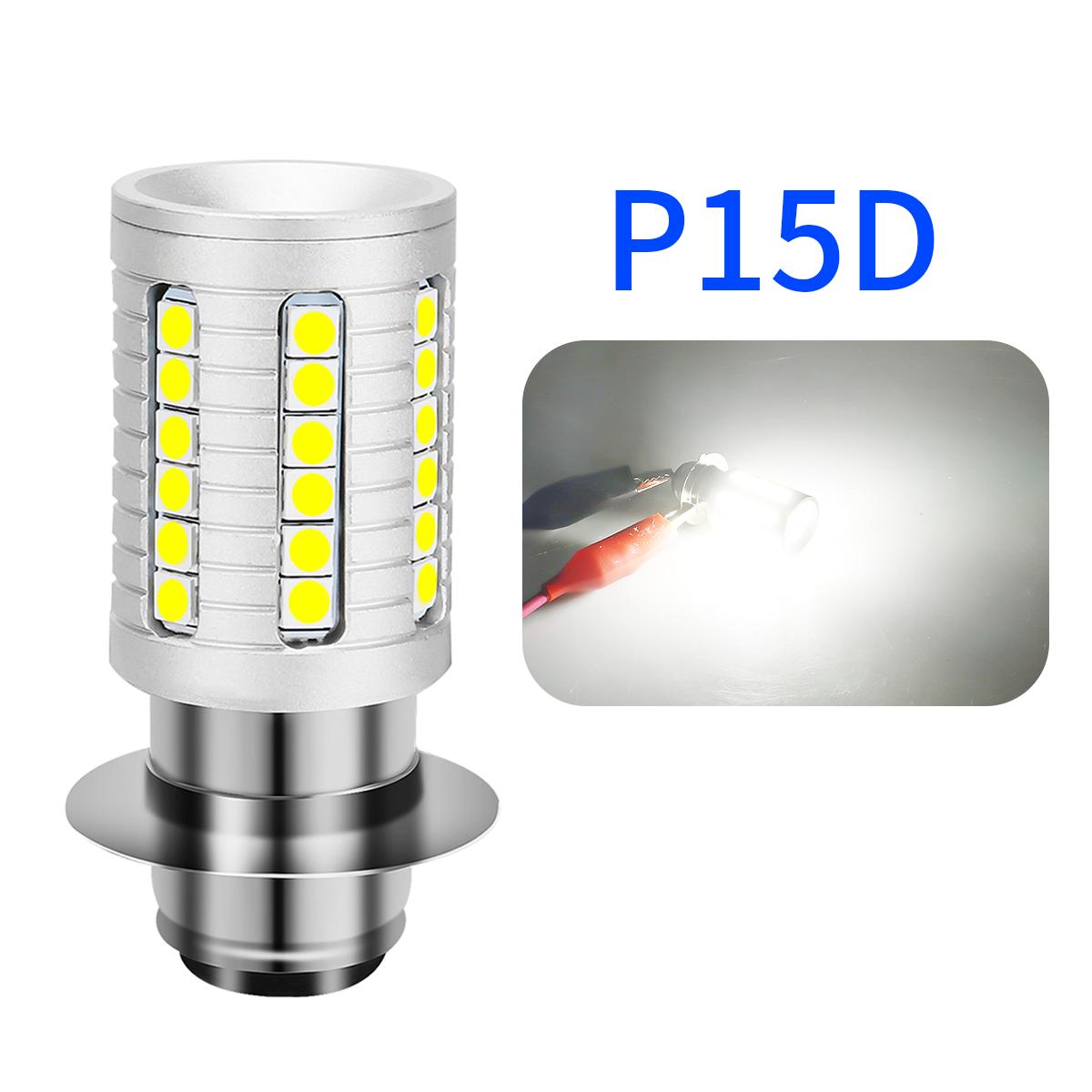 

1Pc P15d BA20d H6 H4 Led Headlight High Low Beam Super Bright Energy Saving Fog Lamp 12v Led Spotlights Motorcycle Signal Lamp