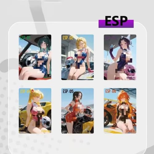 DAMAICHUHAI RELUCTANT box ACG- Anime Girls Trading Cards