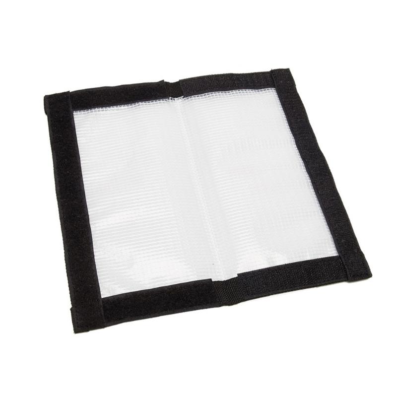 1/4Pcs Easily See Lures Fishing Hook Cover  Clear Fishing Lure Wraps Lure Fishing Hook Protective Wraps Easy to Use