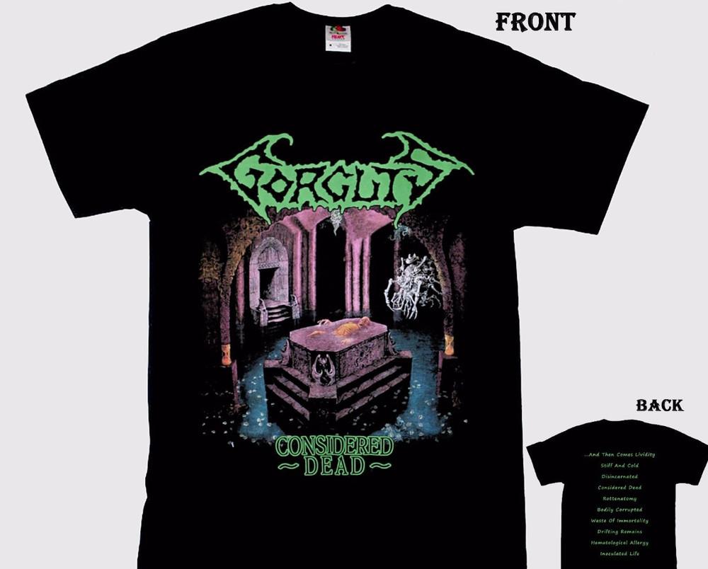 

GORGUTS – Obscura – Canadian Technical Death Metal T-Shirt Unisex T-Shirt XXXXL