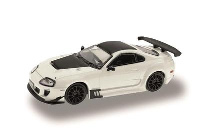 Micro City Toyota Supra 80 White SUPRA HO Scale Diecast Model Car 1/87