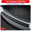 For Changan CS55 Plus 2020-2026 Car Door Threshold Strip Trunk Protective Sticker Anti Dirty Scratch Resistant Interior Stickers