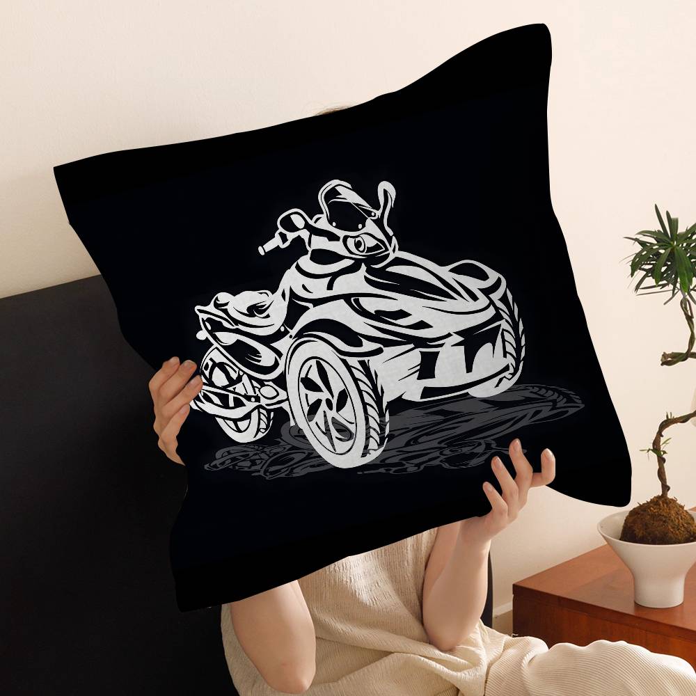 

Can-Am Spyder Logo Cushion Cover Decorative Pillow Sofa Home Decor case pillow cases 30cmx30cm
