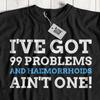 Funny Bottom Surgery T-Shirt Haemorrhoidectomy & Haemorrhoid Operation Gifts
