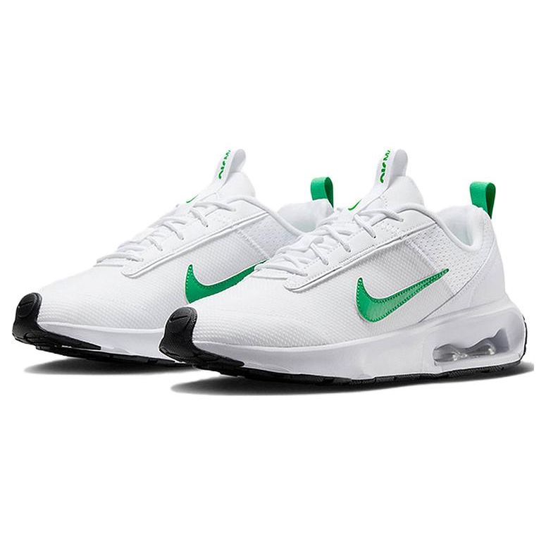 Nike  Air Max Interlock Lite White Stadium Green Women Sneakers Black DX3705-102