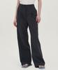 JUN BY JUN K Classic Linen Pants_Navy