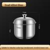 304 Stainless Steel Steaming Bowl & Mini Stew Pot