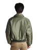 HOUSTON CWU45PFLIGHT Jacket, Military Flight Jacket, Sage Green, Size XL