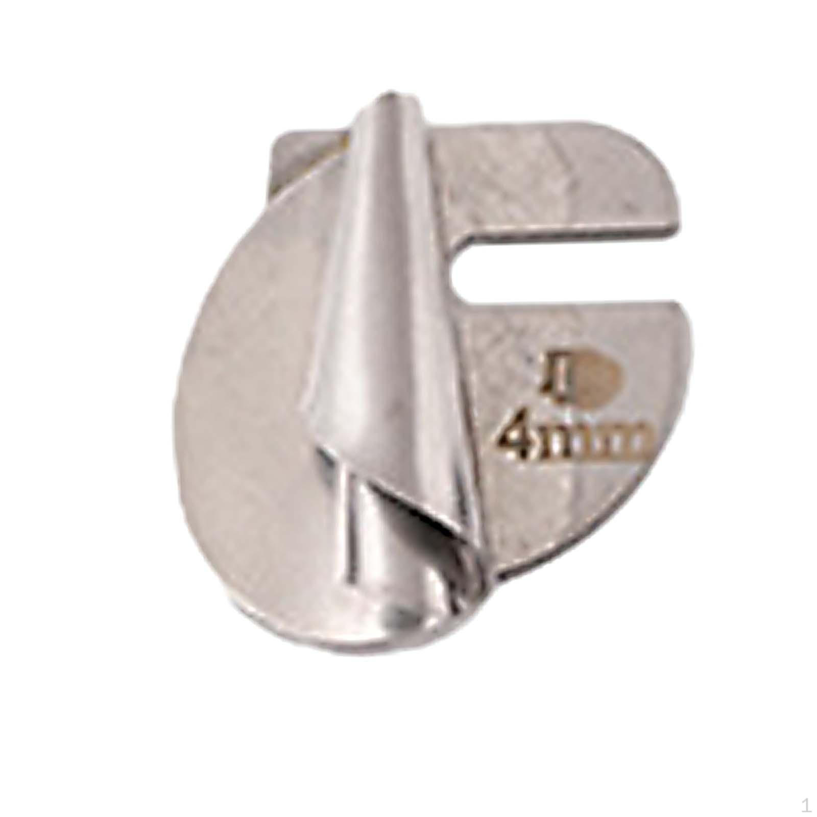 

Лапка для подшивания профессиональной швейной машины — необходимые аксессуары для промышленного использования 4mm