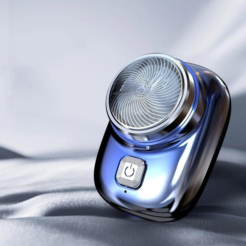 USB Rechargeable Mini-ShavePocket Size Portable Electric Shaver Razor For Men