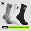 KELME Unisex 3-pack Högskurna Sportsockor