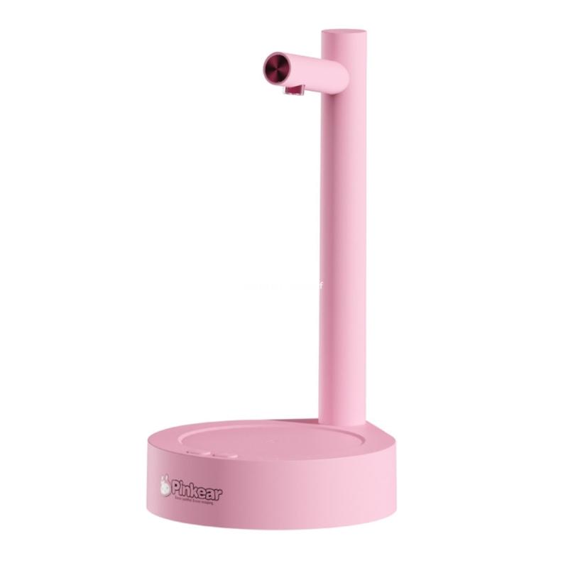 

Современный настольный диспенсер для воды для больших бутылок, силиконовая трубка в комплекте, дропшиппинг розовый