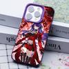 HSR Acheron Purple Translucent Mobile Phone Case for iPhone 17 16 15 14 13 12 11 X XR XS Air Pro Max Plus Colorful Cover