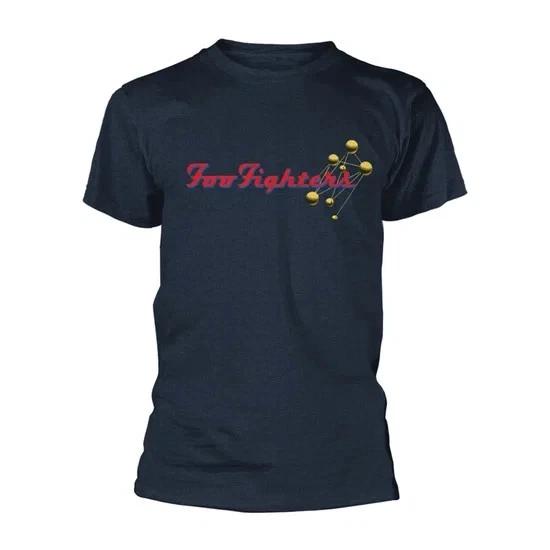 Foo Fighters The Colour And The Shape Black Cotton Tshirt Cl754 S