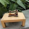 1Pc Hand-cranked Sewing Machine Model, Simulation Model Scene Retro 1870s Mini Statues and Ornaments