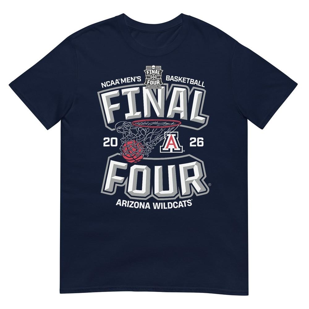 Arizona Unisexs Basketball Final Four March Madness Classic Tshirt S