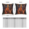 Pillow Case Tung Tung Tung Sahur Is Calling Fun Italian Brainrot Pillow Cover For Sofa Couch Bed Living Room Trendy Pillowcases