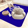 Zeta Phi Beta Hallway Carpet Non-Slip Laundry Room Mat Laundry Decor Balcony Child Living Room Bedside Area Rugs