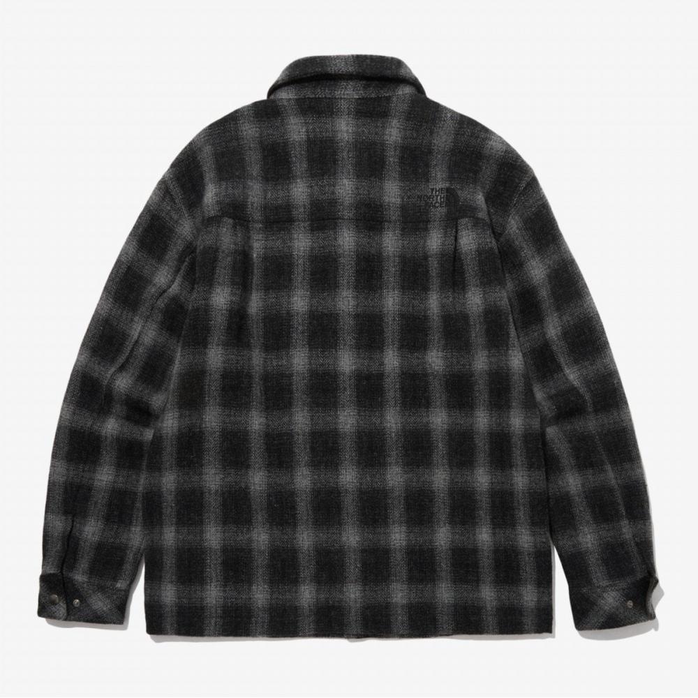 The North Face Men S Check Shacket Nj3vp79a