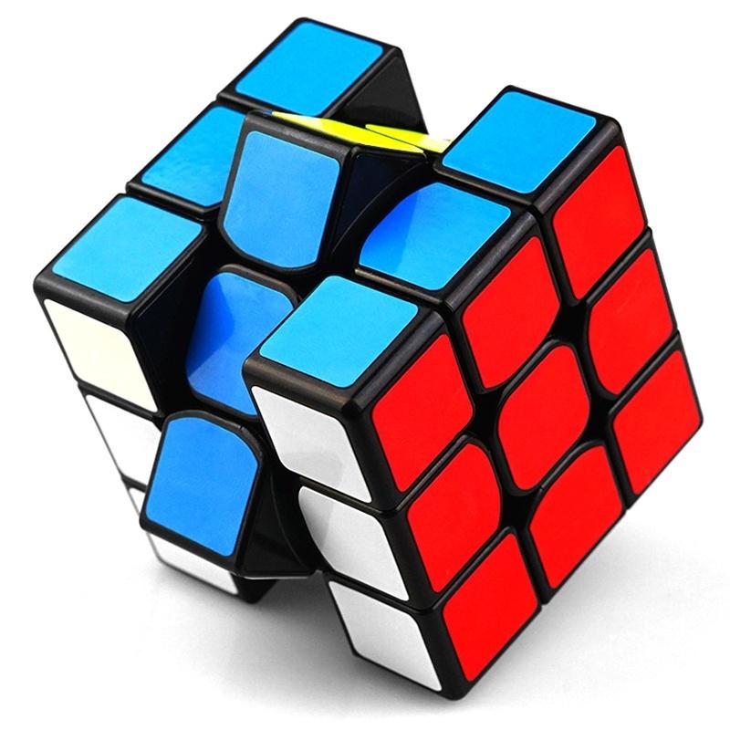Children's Cube 3rd Level Puzzle Toys Cube Glossy Kindergarten Gifts