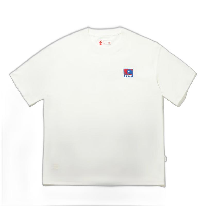 Li-Ning Men s Ice-Feel Loose Fit Short Sleeve T-Shirt S