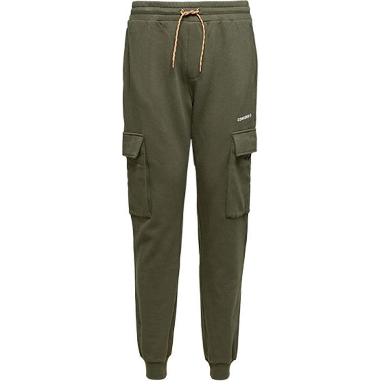Converse Casual Pants Men s Dark Green 10007145-A03 L