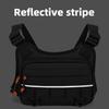 Front Chest Bag Camping Vest Backpack for Men Women Running Tactical Pack Sports Outdoor Cycling Running Fishing Travel Rig Bag