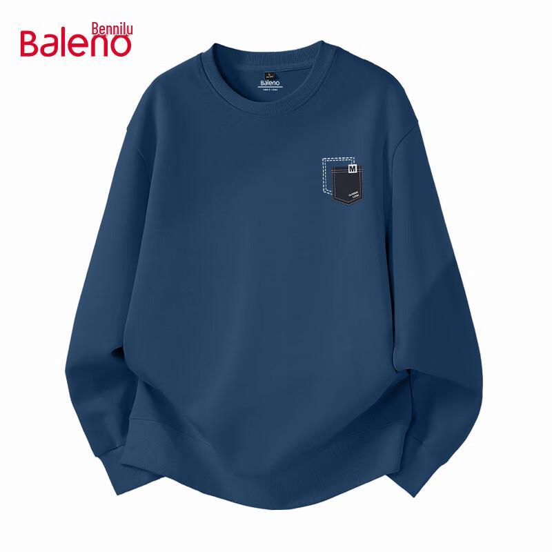Baleno Men's Heavyweight Crewneck Sweatshirt