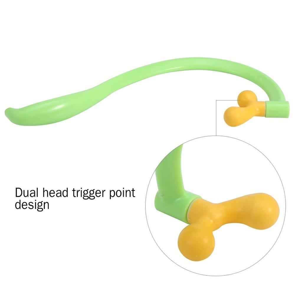 Dual Trigger Point Self Massager Dual Head Deep Tissue Massager  Therapist Hands