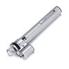 Pen Type Microscope Mini Magnifier Professional 100X Pocket Microscope Portable Adjustable Focusing High Presision