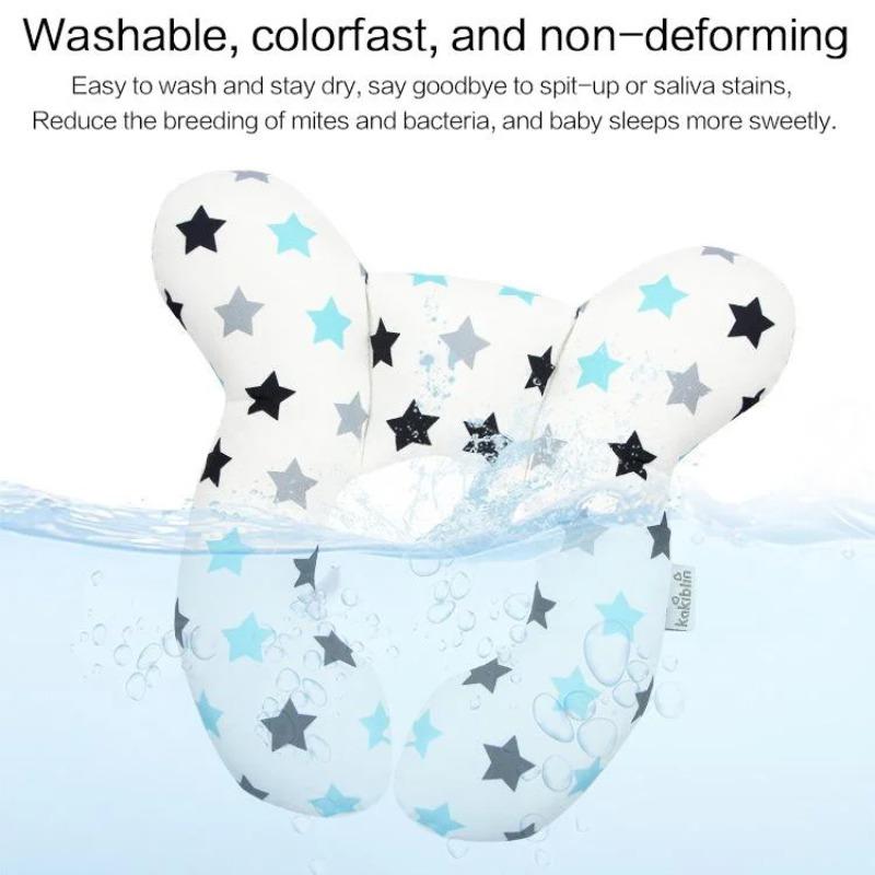 Memory Foam Neck Pillow for Newborns Infants Car Seat Stroller Head Support Cushion Universal Travel Accessories