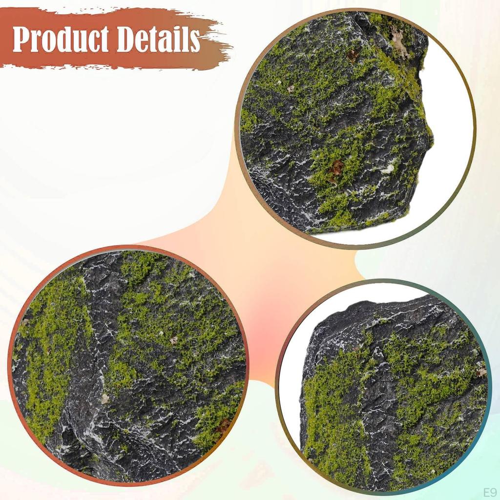 Artificial Landscaping Decor Lightweight Photo Prop Ornament PU Stage for