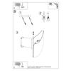Applique Tila 1 G9 Blanc Sollux Sl.1017