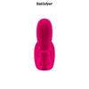 Vibromasér - Satisfyer - Top Secret+ - Trojitá stimulace - Flexibilní - Růžový