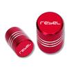 For Honda Rebel 300 Rebel 500 CMX Rebel300 Rebel500 Rebel1100 Motorcycle Tire Valve Air Port Stem Cap Cover Plug CNC Aluminum BF7