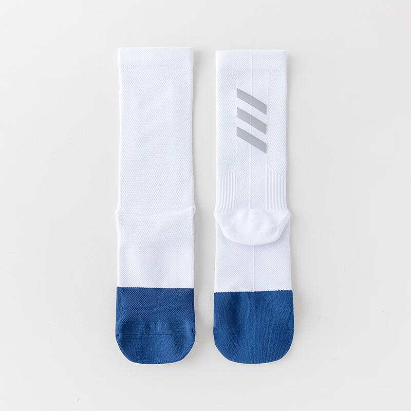 OEING Reflective Anti-Slip Sports Socks Women s S (EU 35-39), 3-Pack