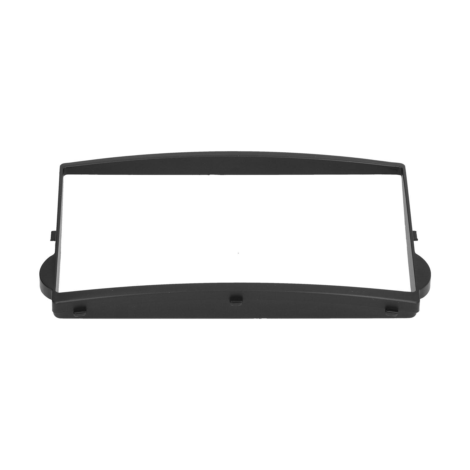 

2‑DIN Fascia Trim Navigation Facia Stereo Radio DVD Panel with Bracket for HYUNDAI STAREX 2007‑2015