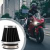 Motorcycle Airs Intake System Filters Metallic Clamp-On Refit Intake Funnel Airs Filter Motorcycle Accessories For Scooter