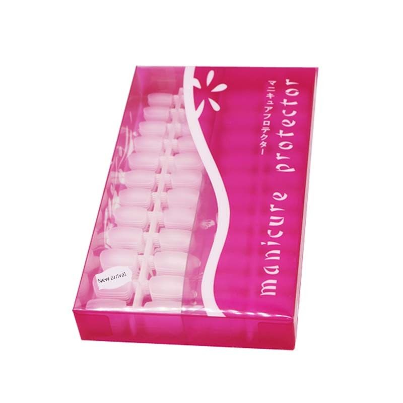 

288 Pieces Import Ultra-Thin Frosted Nail Tip Breathing Easy to Remove Nail Stickers Sheer Full Cover Fake Nails 288 pieces(Ordinary red box)