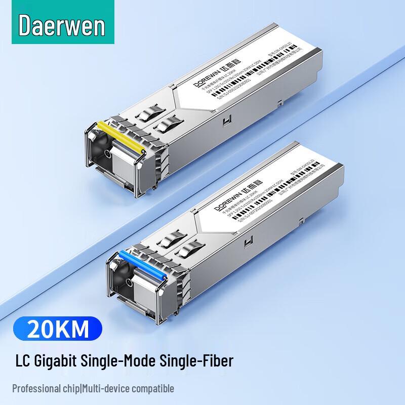 DOREWIN 1G SFP+ Single-Mode Single-Fiber Optical Module