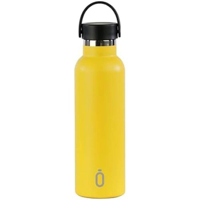 Sticlă termică - Safta - 600 ml - Oțel inoxidabil - Izolație dublă - 12h cald, 24h rece