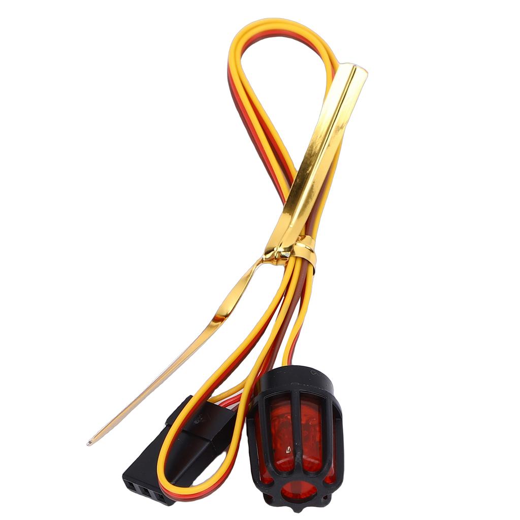 Remote Control Car LED Flash Lights Alarm Lamp Flashing Rotating Beacon Light for RC Car Red
