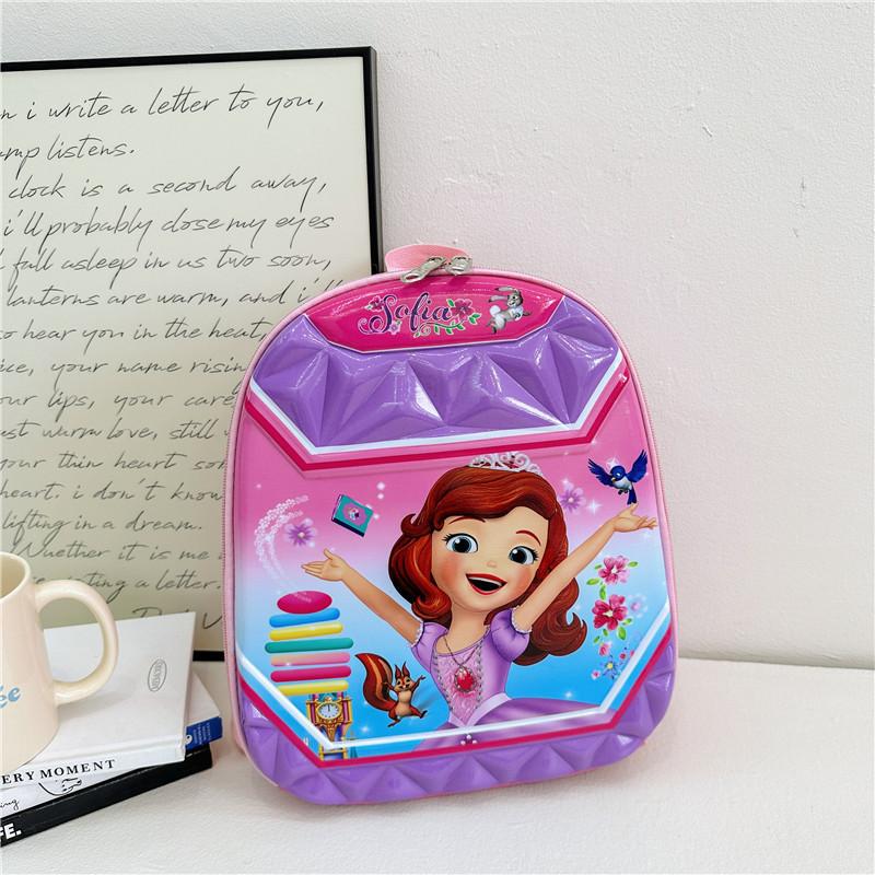 Entzückender Cartoon-Nylon-Rucksack für Kinder Niedliches Anime-Design für Jungen und Mädchen